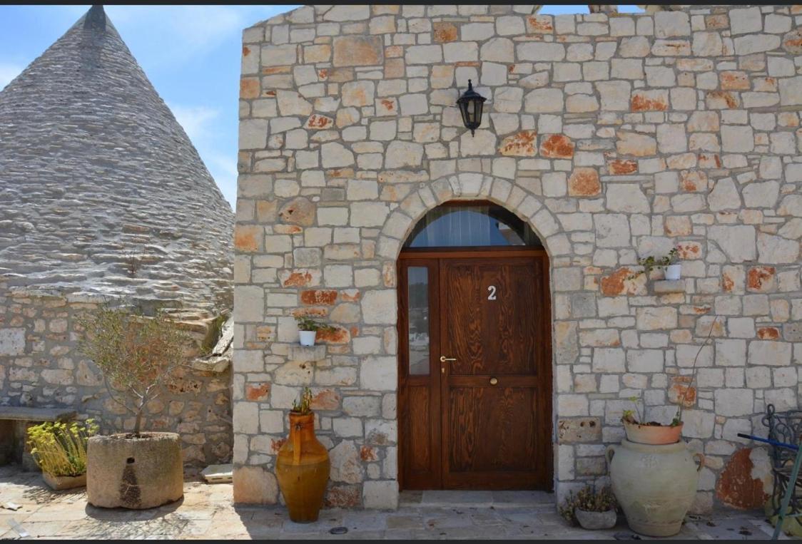 Bed & Breakfast Vecchia Vallata Gioia Del Colle Exteriör bild