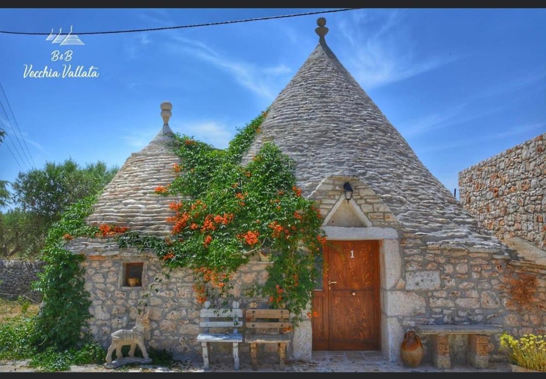 Bed & Breakfast Vecchia Vallata Gioia Del Colle Exteriör bild